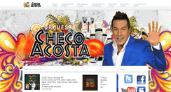 Desktop Screenshot of elchecoacosta.com